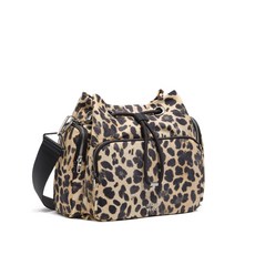 빔바이롤라 레오파드 프린트 크로스 백