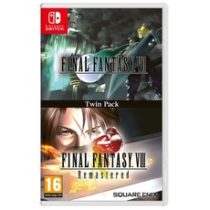 Nintendo Switch FINAL FANTASY VII & VIII 合輯 英日文