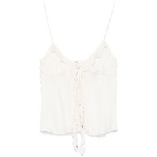 끌로에 실크 탑