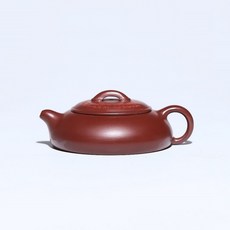宜興 關寧壺 名家 手工 龍血砂, 1個, 深红色