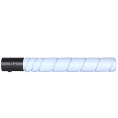 碳粉補給站【附發票】Konica Minolta C258/C308/C368影印機相容碳粉TN324, 藍, 1個