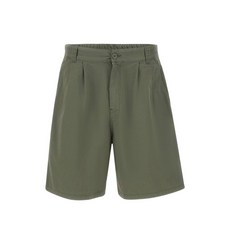 칼하트윕 마브 플리츠 코튼 쇼츠