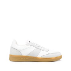 A.P.C. 로고 프린트 레이스업 스니커즈