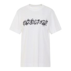지방시 로고 프린트 티셔츠