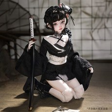 ShugaFairy 惠子 4分 BJD 娃娃, 1個, 惠子 套餐E
