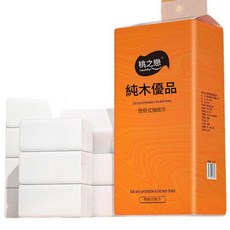 Tawathilon 純木優品 懸掛式抽紙 加大尺寸 加量包, 1個, 1個
