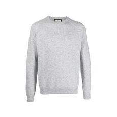 브루노마네티 캐시미어 크루 넥 스웨트셔츠