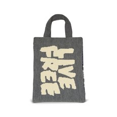 꼼데가르송셔츠 라이브 프리 토트 백