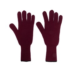배리 캐시미어 인타르시아 니트 장갑