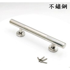 CBX-HACB 工業黑管把手 (附螺絲) 黑色工業風復古拉手 LOFT 櫥櫃推拉門鐵藝門把手 含稅, 不鏽鋼, 1個