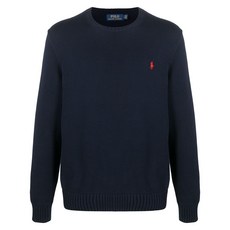 폴로랄프로렌 로고 자수 니트 스웨터