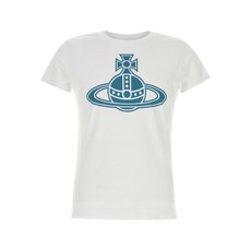 비비안웨스트우드 코튼 티셔츠