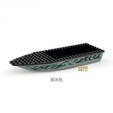 樂積木 特戰快艇 兩色可選 不含人偶, 1個, 深灰色