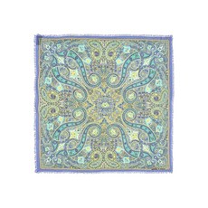 빔바이롤라 페이즐리 프린지 스카프