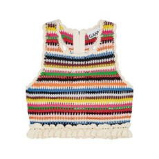 가니 크로셰 크롭 탑