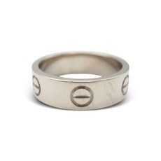 까르띠에 중고 2010's 러브 화이트 골드 링