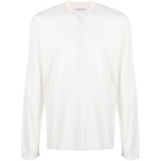 올레바브라운 V넥 스웨터