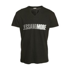 크리스찬 디올 중고 아트 프린트 V넥 셔츠