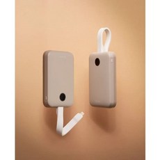 iWALK MAGO 小尾巴 行動電源 Qi2 磁吸無線充電 隔日配, 奶茶