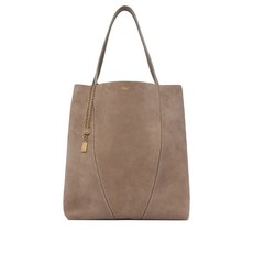 끌로에 스핀 라지 체인 장식 토트 백