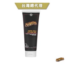 GOODFORIT 加州Suavecito Firme Hold Styling Gel 古龍水強黏髮膠 8OZ 持久定型 經典古龍水香氣, 1條