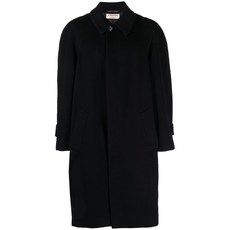 안젤로 빈티지 컬트 중고 1990's 싱글 브레스티드 캐시미어 코트