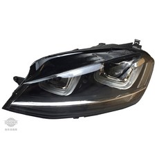 奧斯德 福斯 GOLF 13-17年 大燈 頭燈 5G1941753 5G1941754 德國原廠, 1個, 左-駕駛座