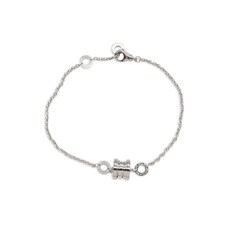 불가리 중고 비제로원 18K 화이트 골드 브레이슬릿