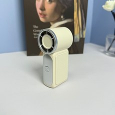 DFMEI 高速迷你手持風扇USB充電持久續航渦輪暴力便攜式戶外小風扇, 1500毫安白色:如圖