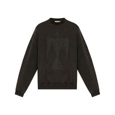 피어오브갓 그래픽 프린트 스웨트셔츠