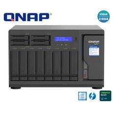 QNAP 威聯通 TVS h1288X W1250 16GB 12槽 ZFS NAS 網路儲存伺服器(不含硬碟),提供卓越資料保護與高效能運算,適用於家庭影音與企業儲存。, TVS-h1288X W1250