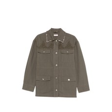 리우조 장식 재킷