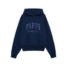 애니빙 데비 아플리케 디테일 후디