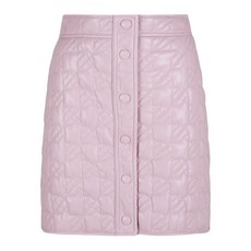 MSGM 퀼팅 미니 스커트