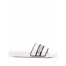 마이클마이클코어스 길모어 로고 프린트 슬라이더 샌들