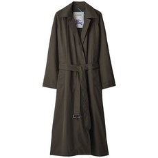 버버리 체크 플레이드 리버서블 트렌치코트