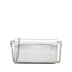 마크제이콥스 더 메탈릭 레더 체인 미니 백