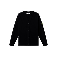 스톤 아일랜드 패치 포켓 가디건