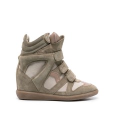 이자벨 마랑 베켓 스웨이드 스니커즈 50mm