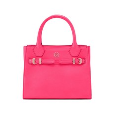 필립플레인 로고 디테일 토트 백