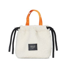 오스클렌 드로스트링 버킷 백