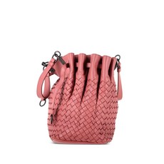 보테가 베네타 중고 인트레치아토 컨버터블 버킷 백