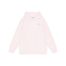 가니 로고 프린트 후디