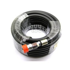 BuyTools 專業級三分*5M空壓管 雙層PVC密紗夾層 附工業級快速接頭 台灣製造, 1個