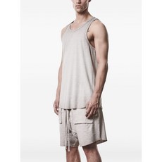 톰크롬 파인 골지 탱크 탑