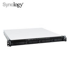 Synology群暉 RS822RP / RS822 4bay 機架式NAS 網路儲存伺服器(1U)含稅公司貨, RS822+,不含硬碟