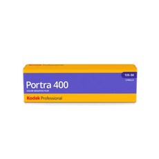 Kodak 柯達 Portra 400 彩色負片 35mm 膠捲, 1個, 5捲/盒裝 (36張/捲)2027/5