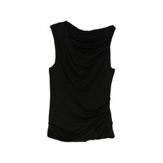 엔타이어스튜디오 드레이프 민소매 탑