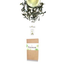 立品 蜜香綠茶 兒茶素 溫和不苦澀 低咖啡因 台灣梨香綠茶禮盒 50g x 2, 1個, G5 有機綠茶 梨香,禮盒50g*2