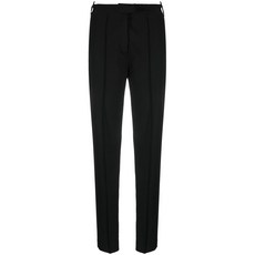 낸시도자카 컷아웃 디테일 슬림 핏 팬츠